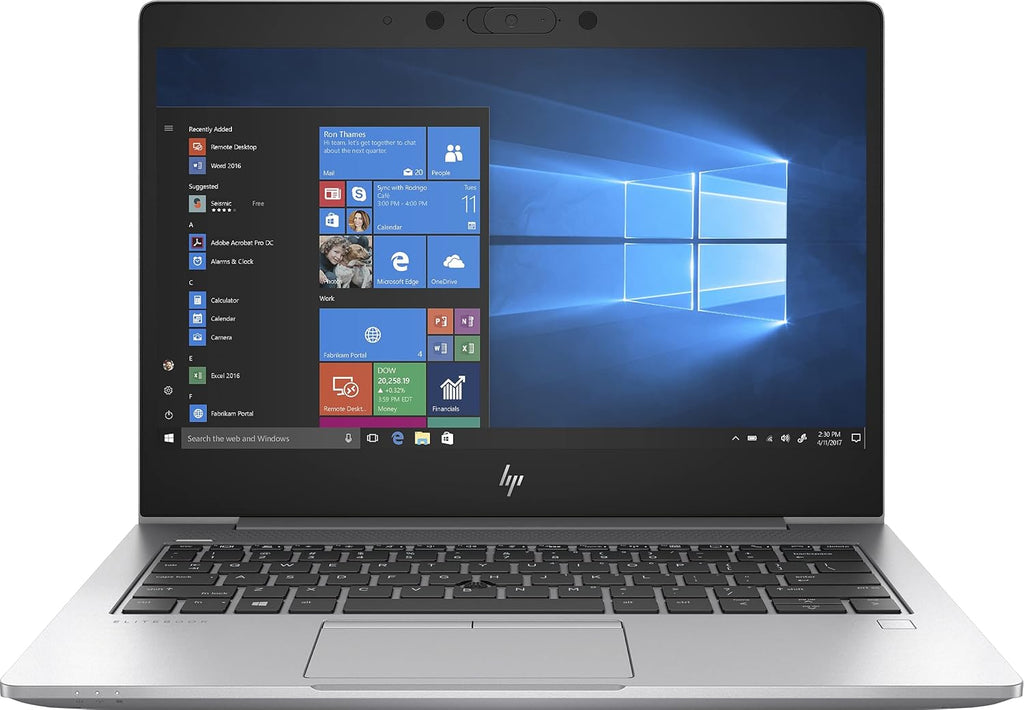 13.3-Inch Notebook PC (i5-8265U, 256GB SSD, 8GB RAM) Windows 10 Pro B8677