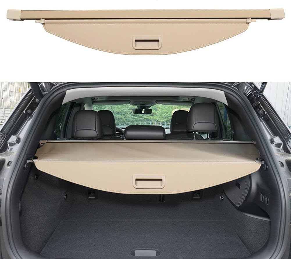 Cargo Cover for Jeep Cherokee Rear Trunk Shade Cover Pack of 2 Q34833