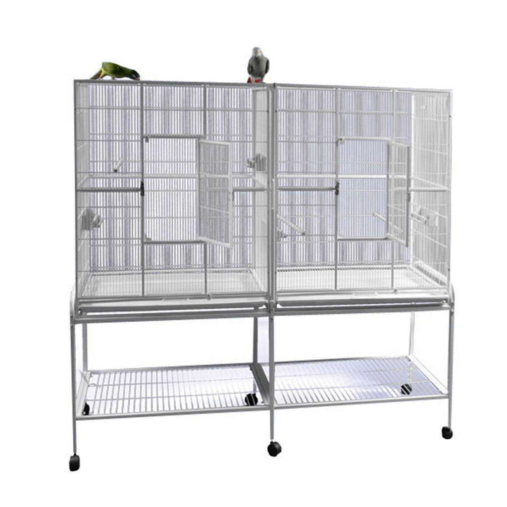 Double Flight Cage with Divider Q31632