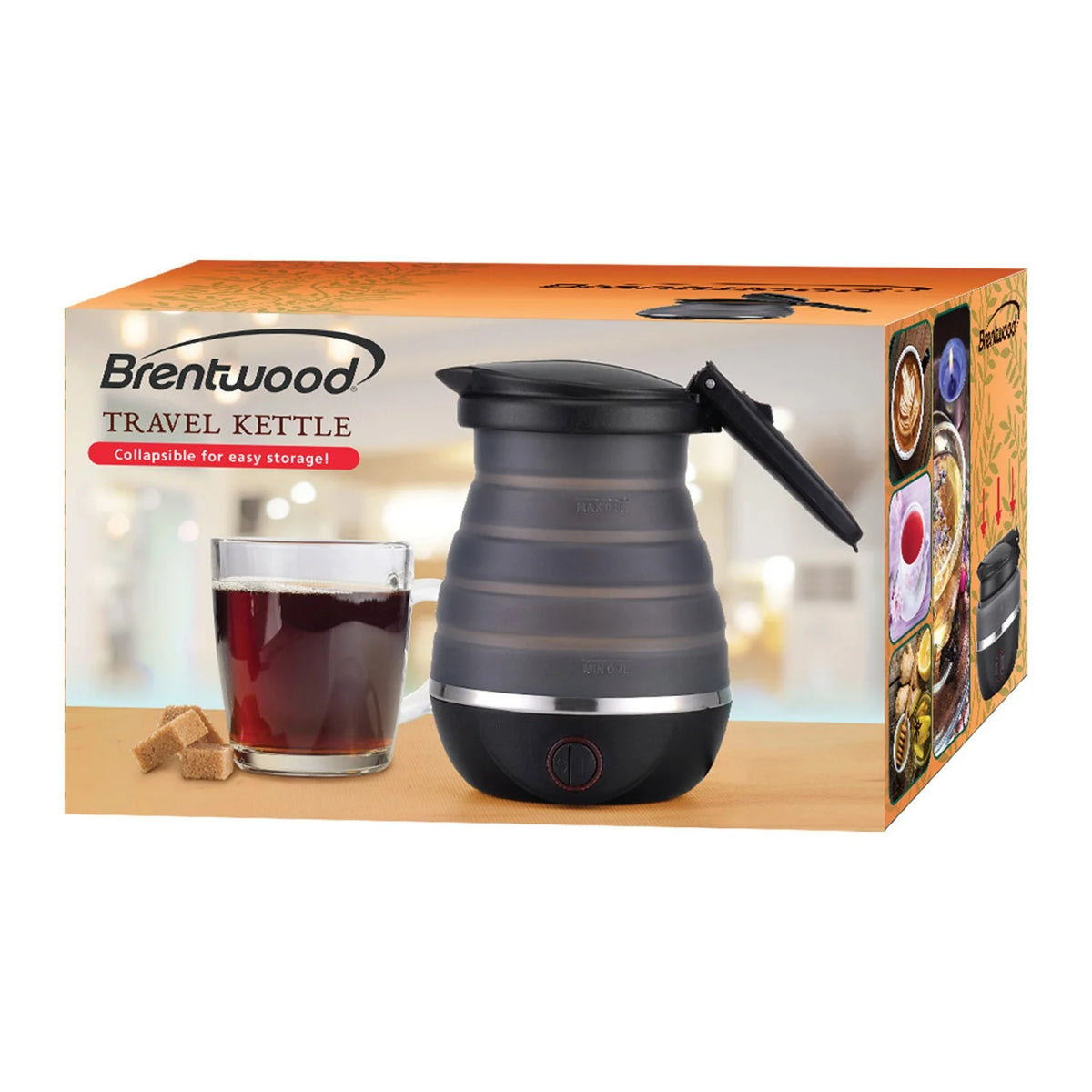 Collapsible Travel Kettle K619841