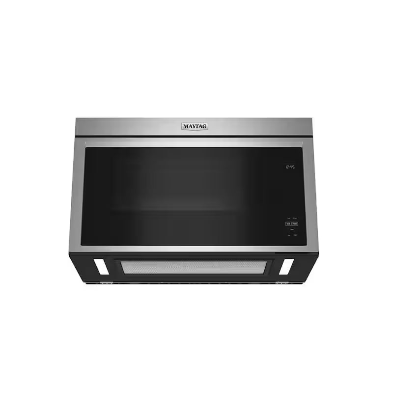 1000-Watt Stainless Steel Over the Range Microwave D372