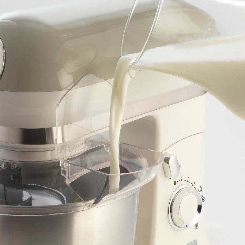 Vintage 5.5L 2400W Beige Stand Mixer M793