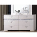 White High Gloss Dresser M43170