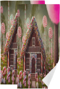 Gingerbread House Hand Towels 2 Pack S6886