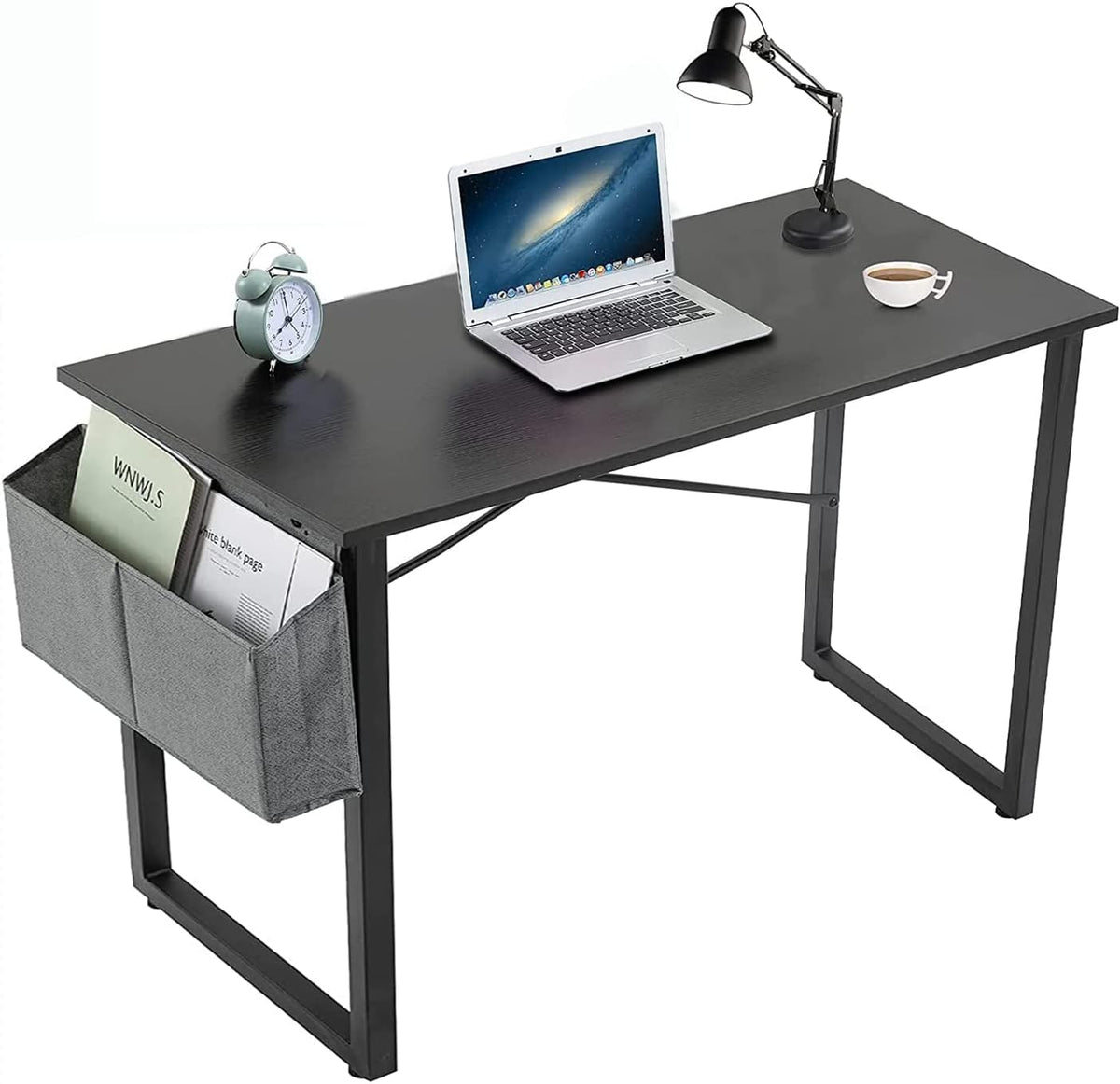 Black 32inch Computer Desk with Storage Bag O62835