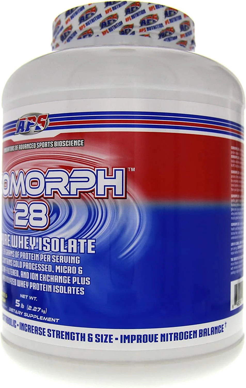 Whey Protein Isolate Cookies & Cream 5 Pound M1969