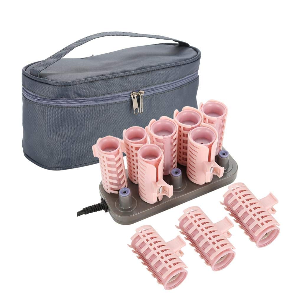 10Pcs Professional Electric Heated Roller Curling Roll T80619