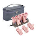 10Pcs Professional Electric Heated Roller Curling Roll T80619
