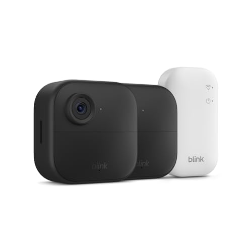 Wireless smart security camera, 1080p HD, two-way talk, Sync Module Core included L401864