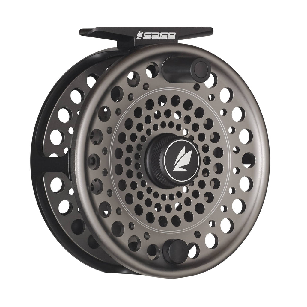 Sage Trout Spey Fly Reel - 3/4/5 - Stealth/Silver Z287954