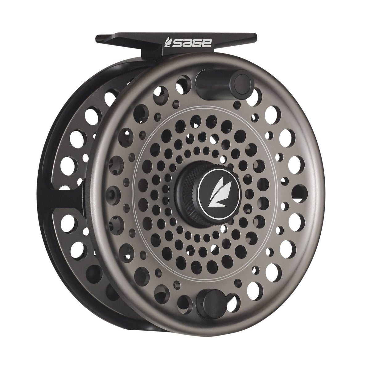 Sage Trout Spey Fly Reel - 3/4/5 - Stealth/Silver Z287954