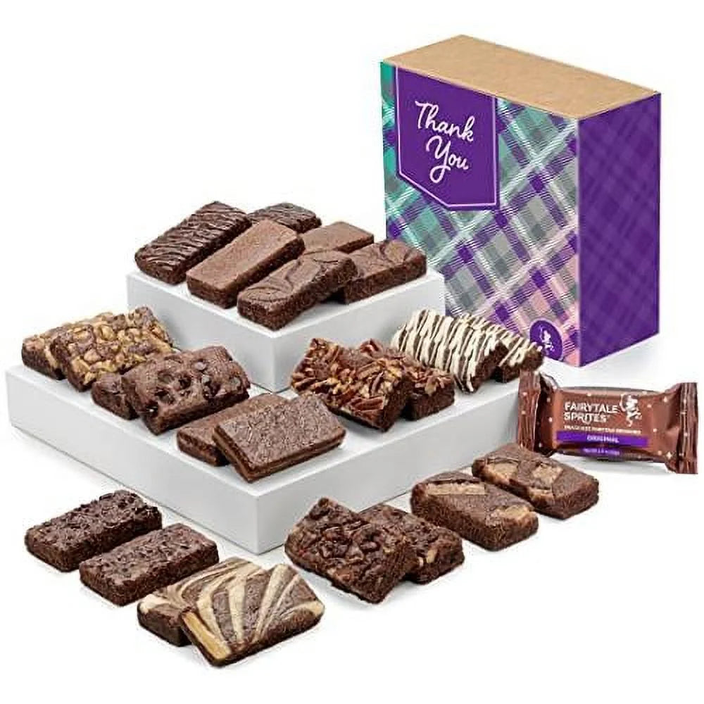 Individually Wrapped Gourmet Chocolate Food Gift Basket 24 Pieces D37202