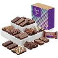 Individually Wrapped Gourmet Chocolate Food Gift Basket 24 Pieces D37202