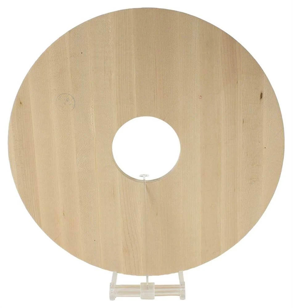16 in. OD x 1.12 in. P Carved Ceiling Medallion Cherry S693239
