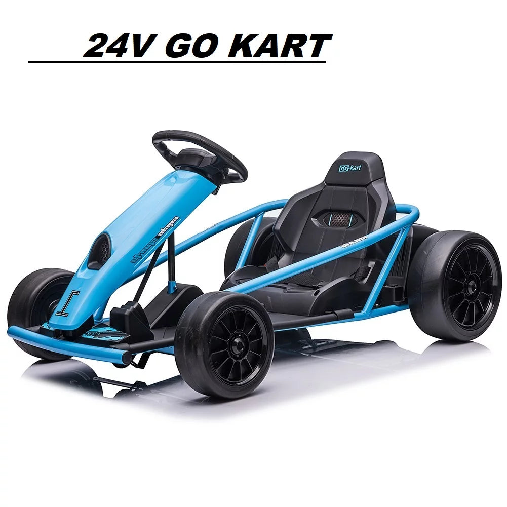 24V Electric Drifting Go Kart for Kids A860