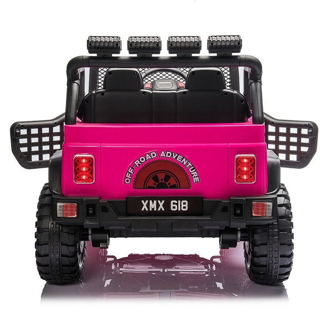 12 Volt Kids Electric Car with Remote Control 2 Seats A574