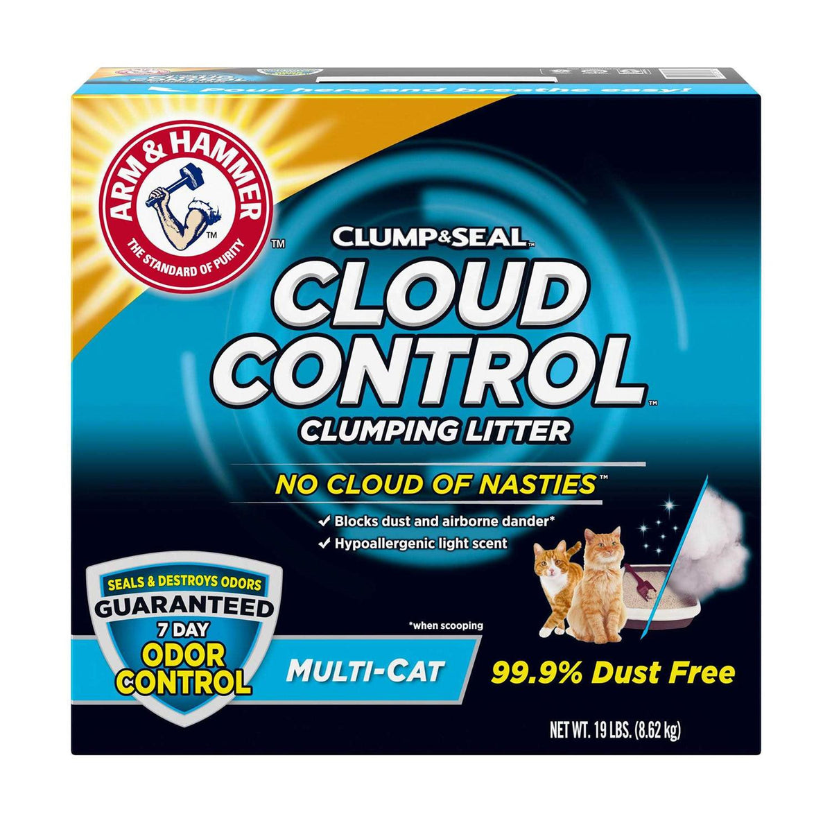 Clumping Multi-Cat Litter E178392