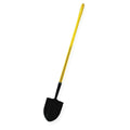 Round Point Shovel, 48 In. Handle, 14 Ga. V2294