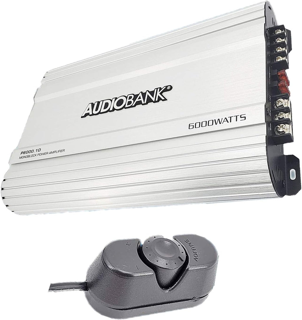 6000 Watts Class D 1 Ohm Car Audio Amplifier P34421