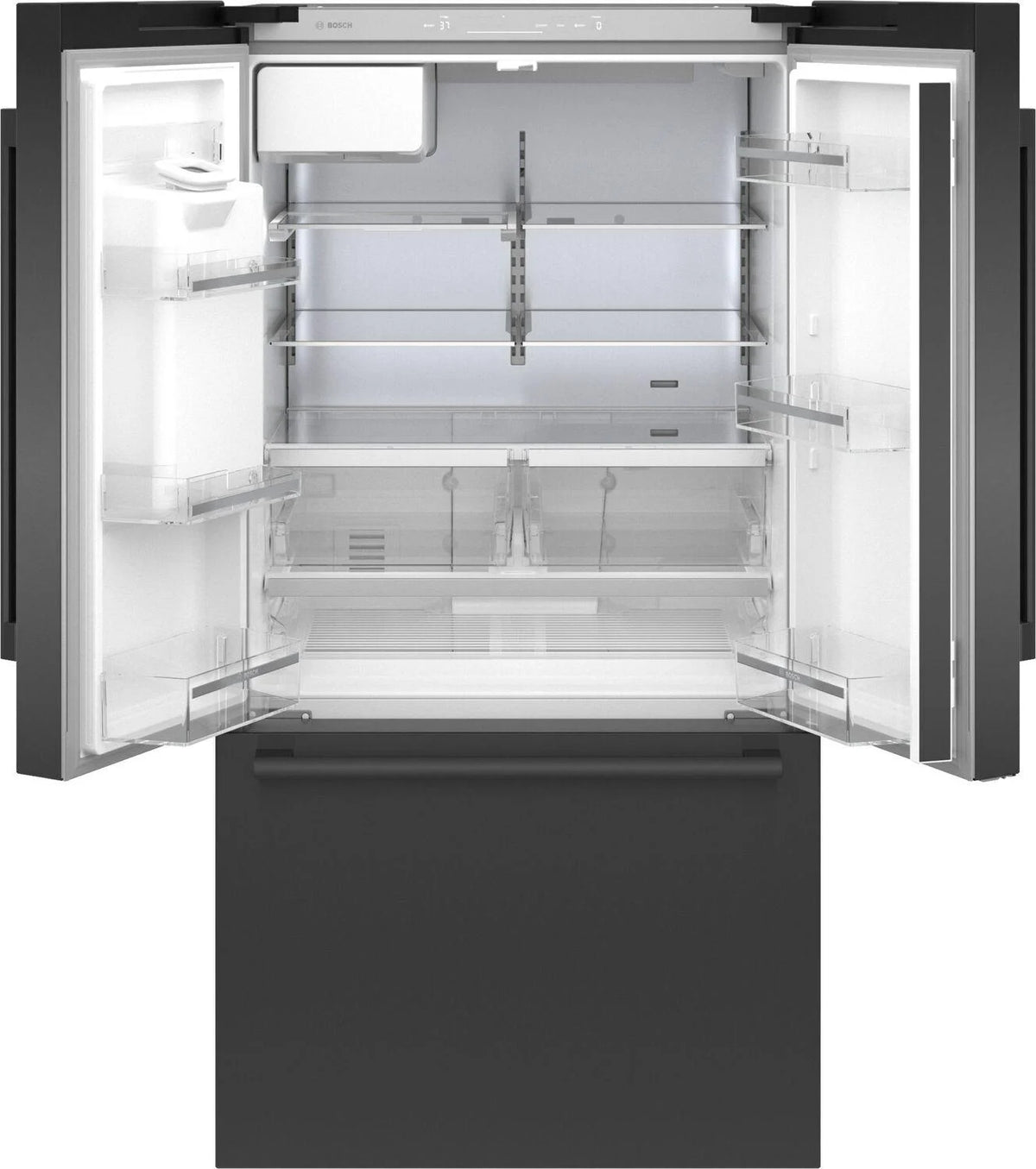 36 Inch Freestanding French Door Bottom Mount Refrigerator R8152