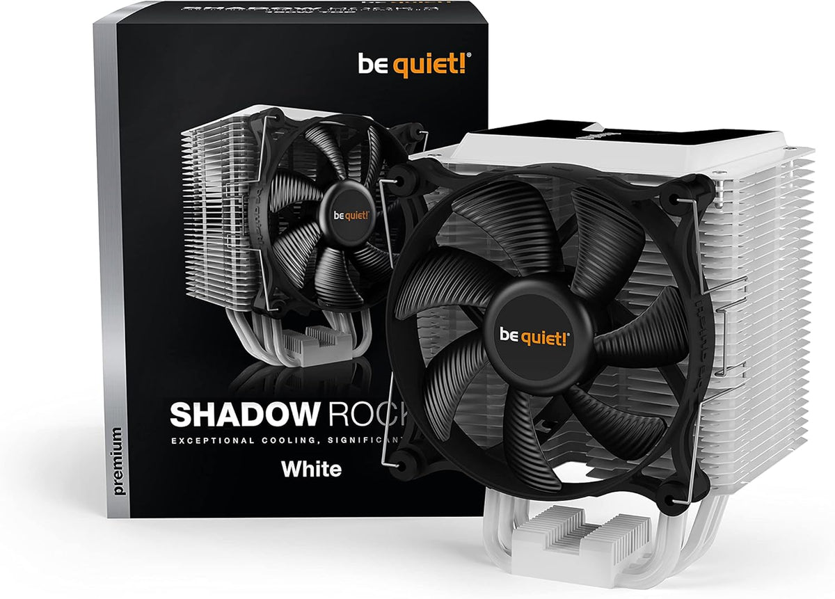 White CPU Cooler with 120mm PWM Fan V295