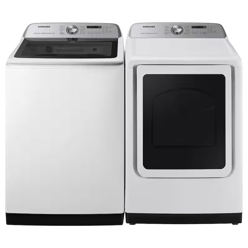 7.4 cu. ft. Vented Electric Dryer with Steam Sanitize in White G396