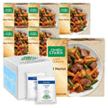 9.5 oz Frozen Beef Merlot Meal, Pack of 6 M710646