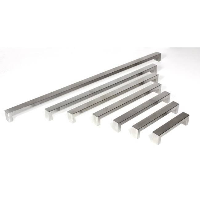 Stainless Steel Brushed Nickel Cabinet Bar Pulls Set of 25 M60320
