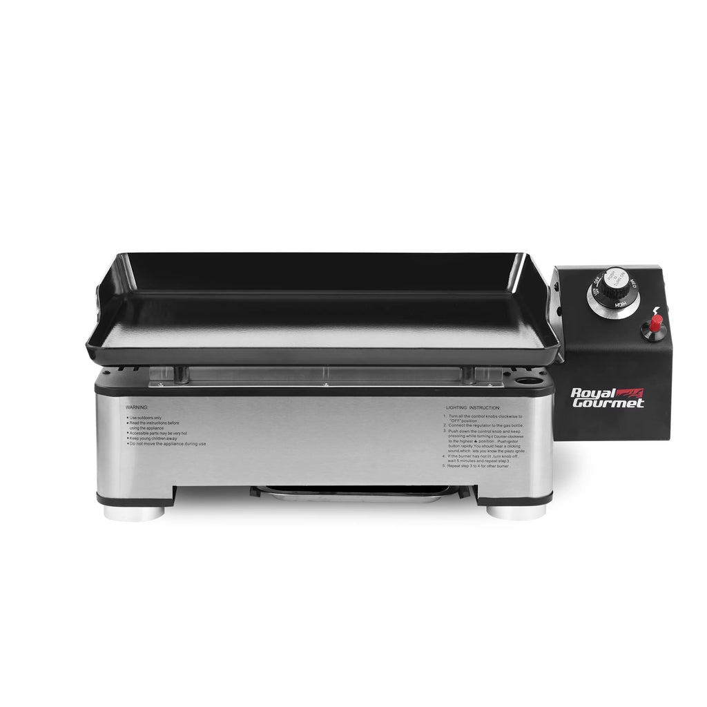 Portable Table Top Gas Grill Griddle C53182