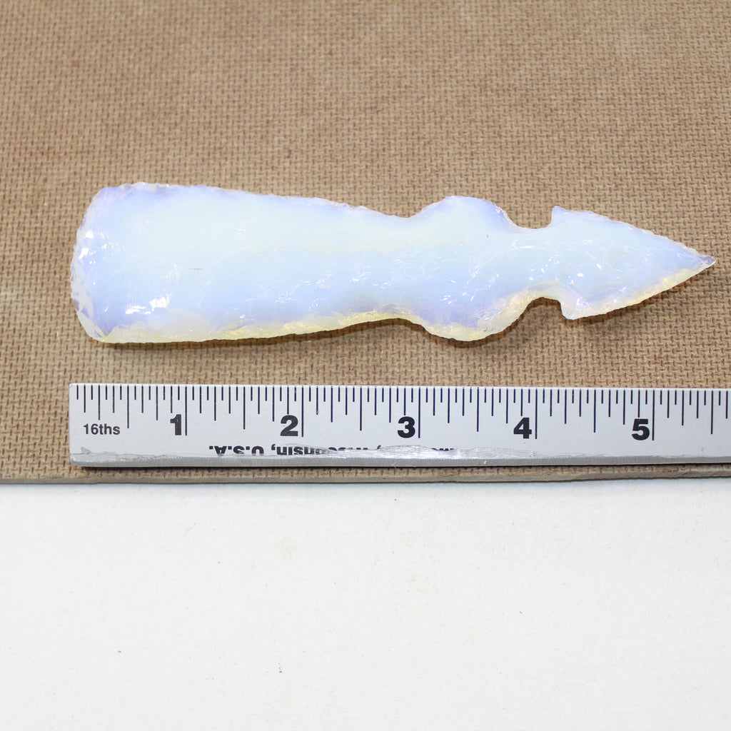 Opalite Ornamental Tomahawk Head K3180