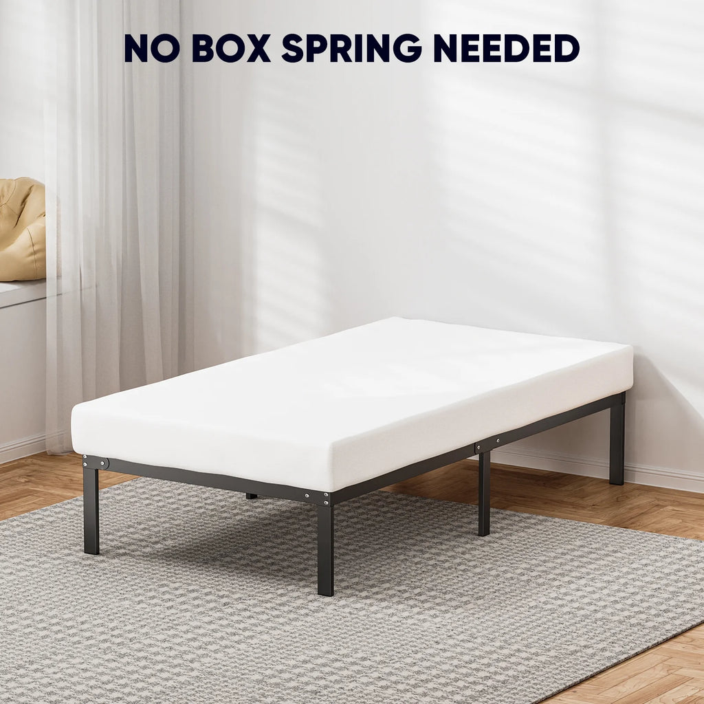 Queen Metal Platform Bed Frame H161038