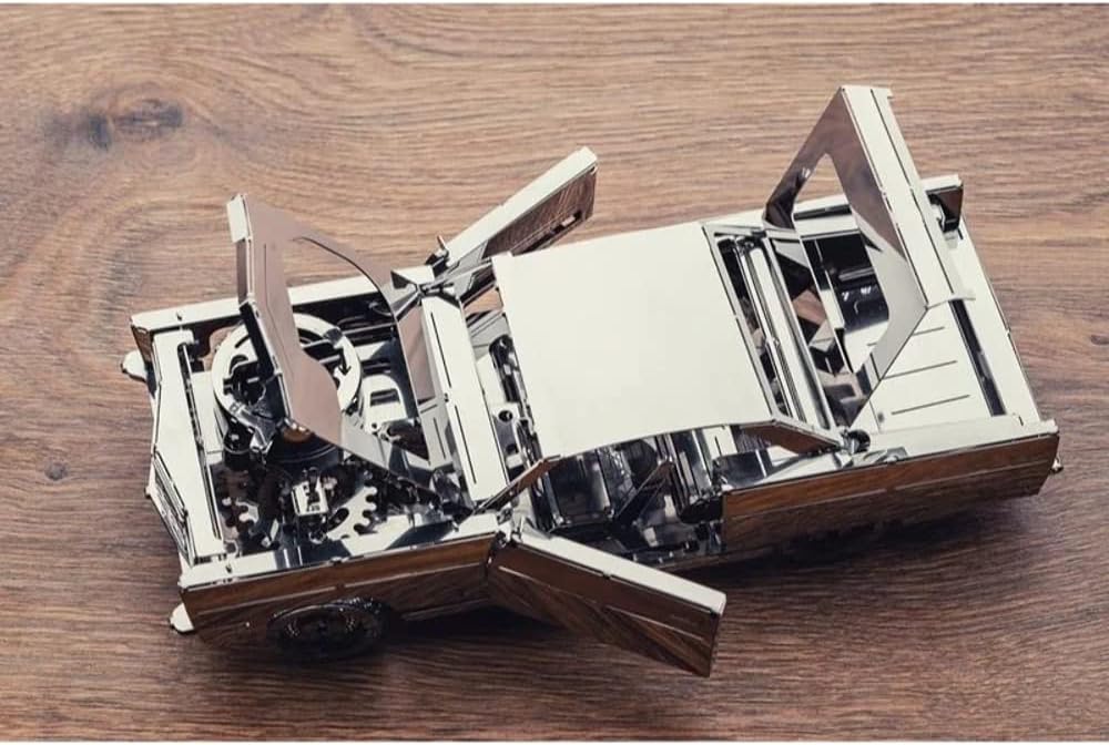 Metal Model Car Kit 3D Puzzle T357