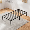 Queen Metal Platform Bed Frame H161038