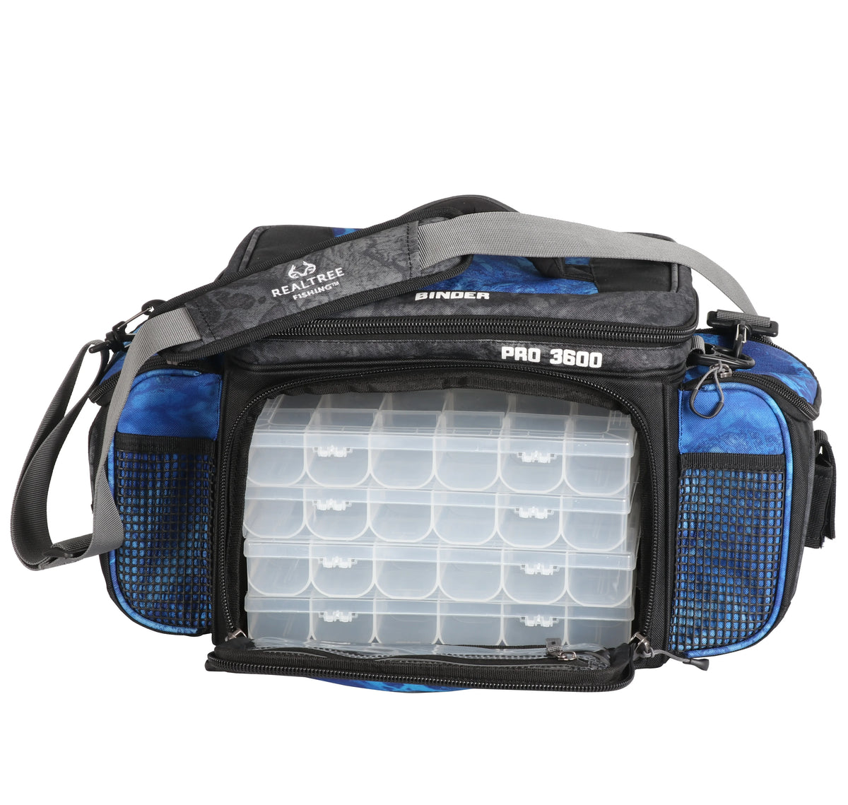 Blue Fishing Tackle Box Bait Storage N201