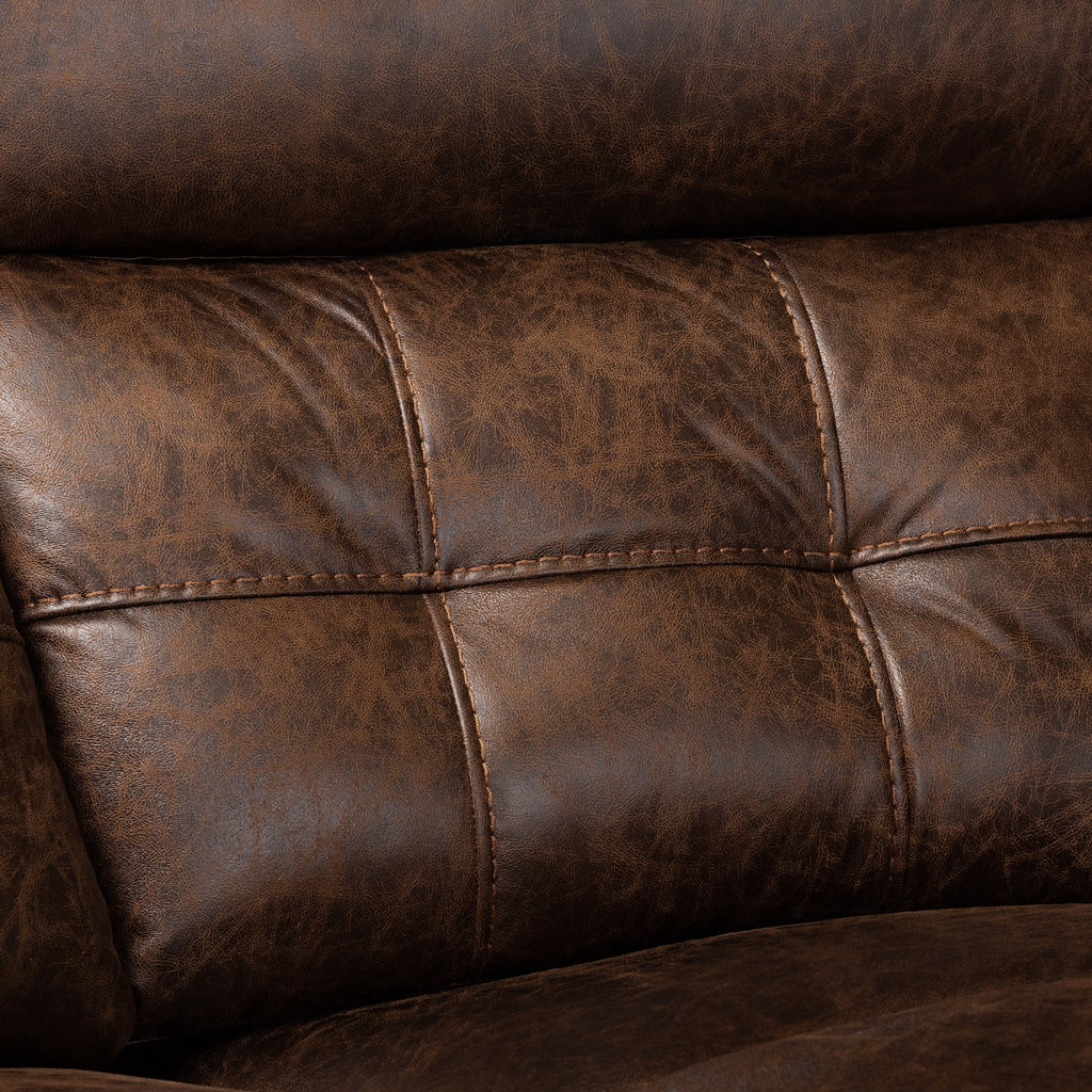 6-Piece Sectional Recliner Sofa B842
