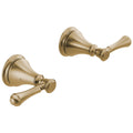Champagne Bronze Wall-Mount Tub Filler Handle Kit V25165
