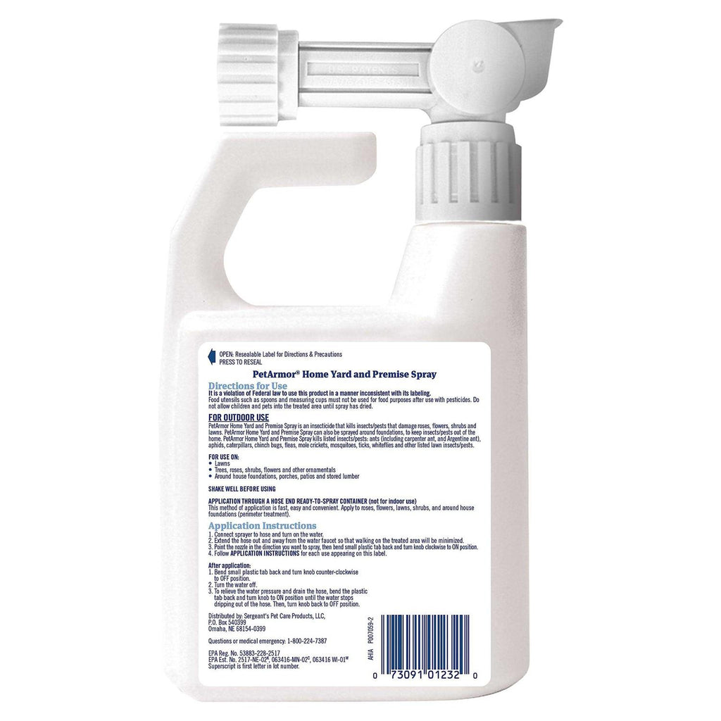 Flea & Tick Yard & Premise Spray S336878