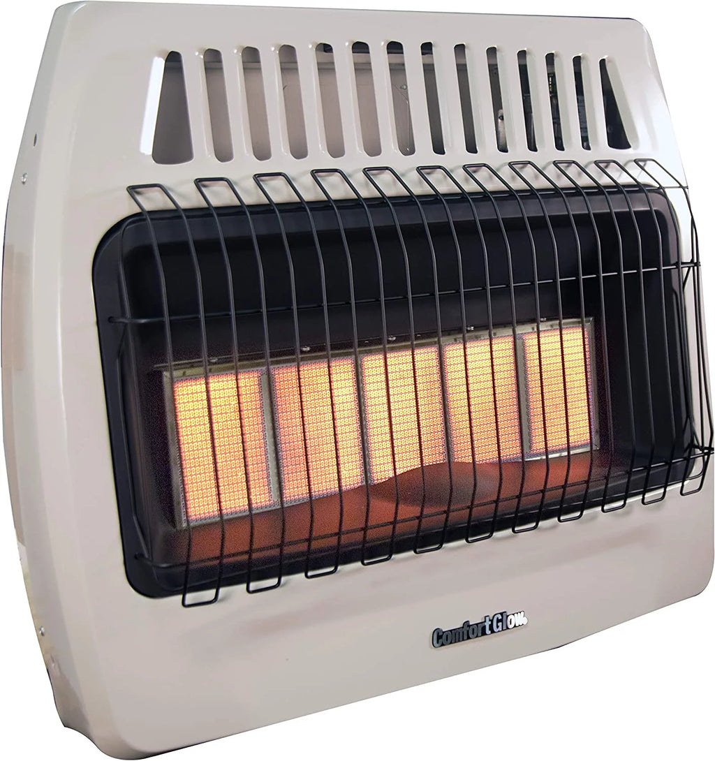 30,000 BTU Infrared Liquid Propane Gas Wall Heater Q804657