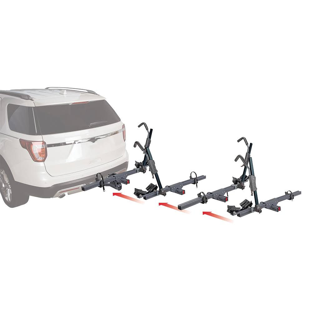 Convoy Bike Carrier Trailer Hitch Mount 2x22 Base Unit F6612