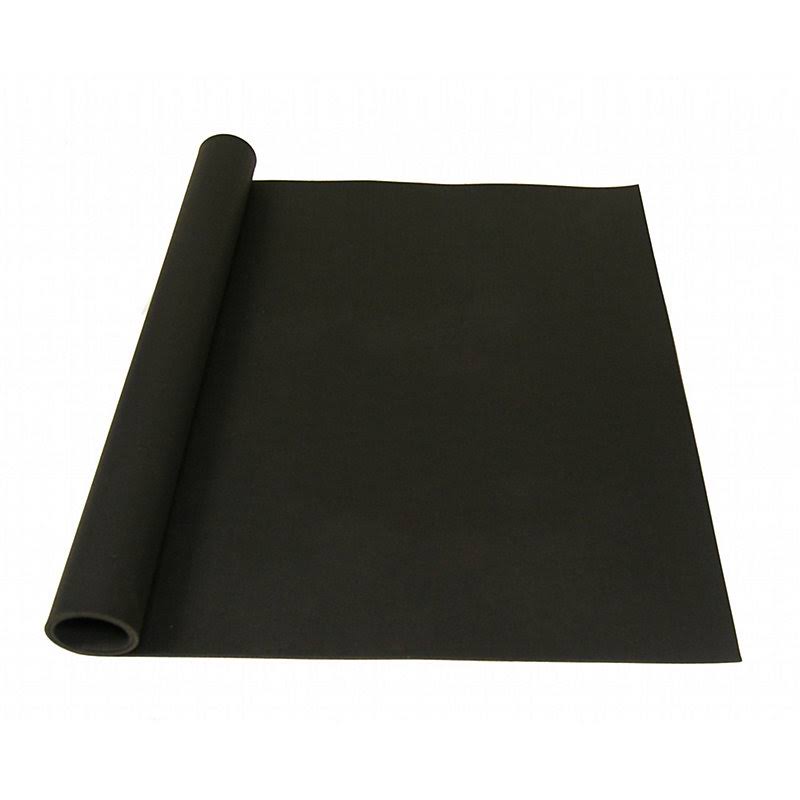 Black 3/16-Inch Treadmill Mat S623