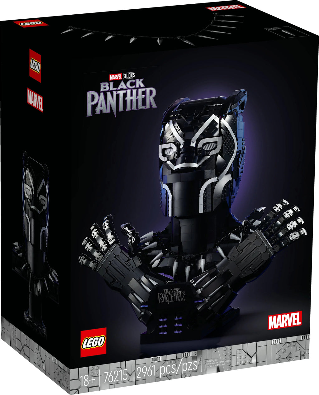 Black Panther King T'Challa Model Building Kit L72003