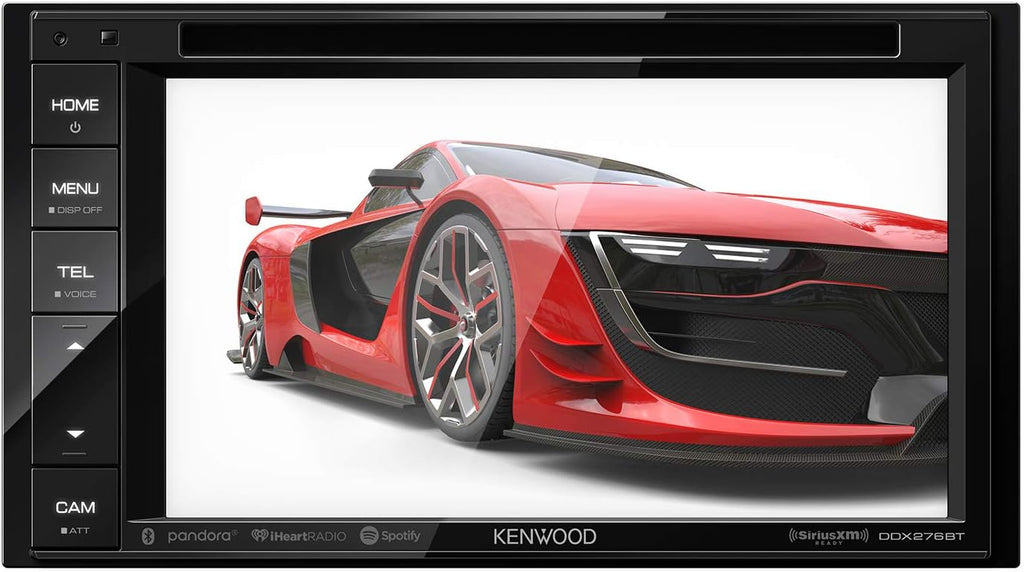 6.2 Double DIN Bluetooth Car Stereo with DVD Receiver Y876