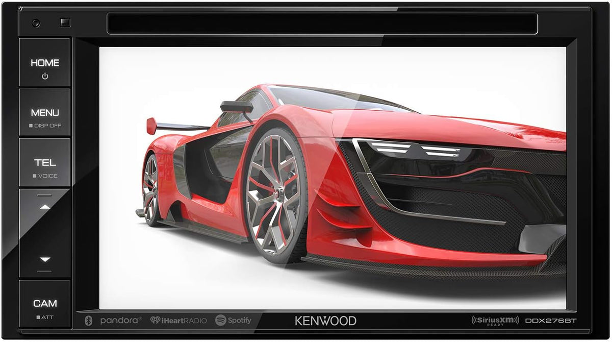 6.2 Double DIN Bluetooth Car Stereo with DVD Receiver Y876