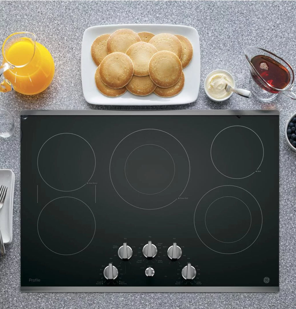 30-inch Built-in Knob Control Electric Cooktop E952