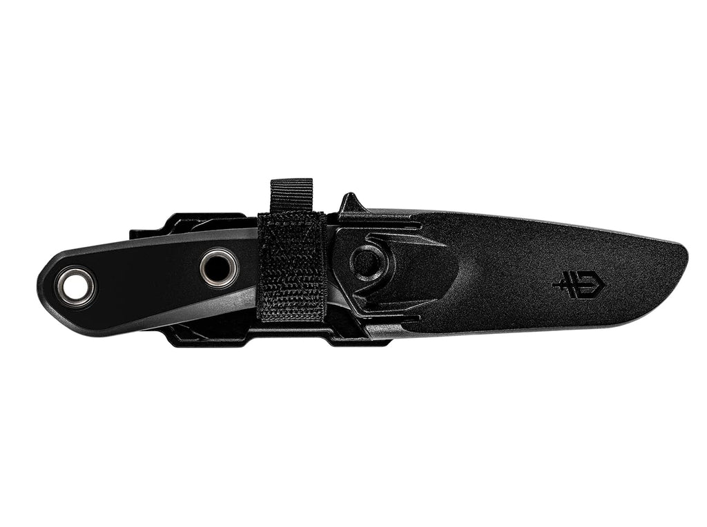Black Fixed Blade Knife D511