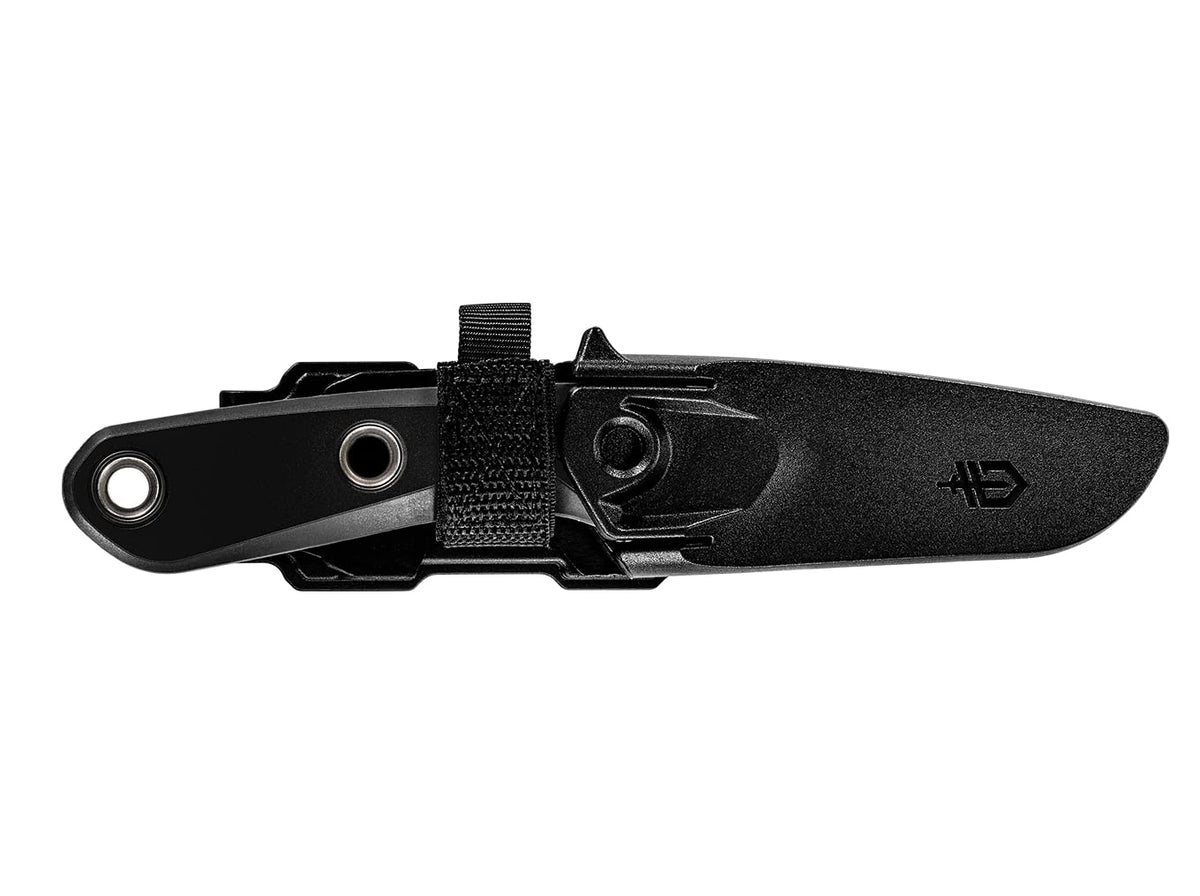 Black Fixed Blade Knife D511