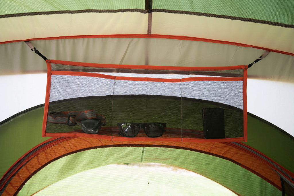 18-Person Cabin Tent with 3 Covered Entrances L774