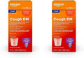 12 Hour Cough DM Syrup Grape Flavor Liquid Medicine 5 fl oz Pack of 2 V95417