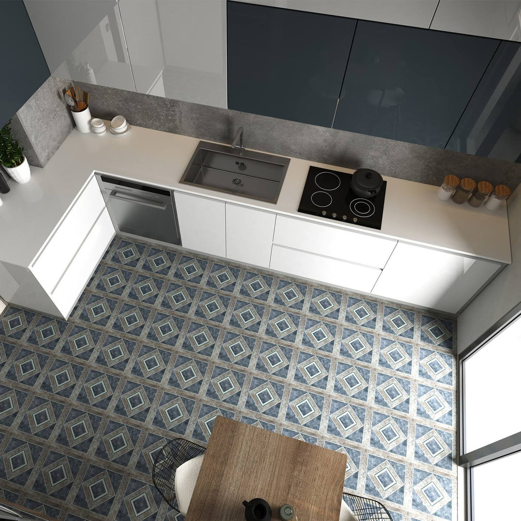 Vinyl Peel & Stick Floor Tile (36 Tiles/36 sq.ft. per CASE) E1156