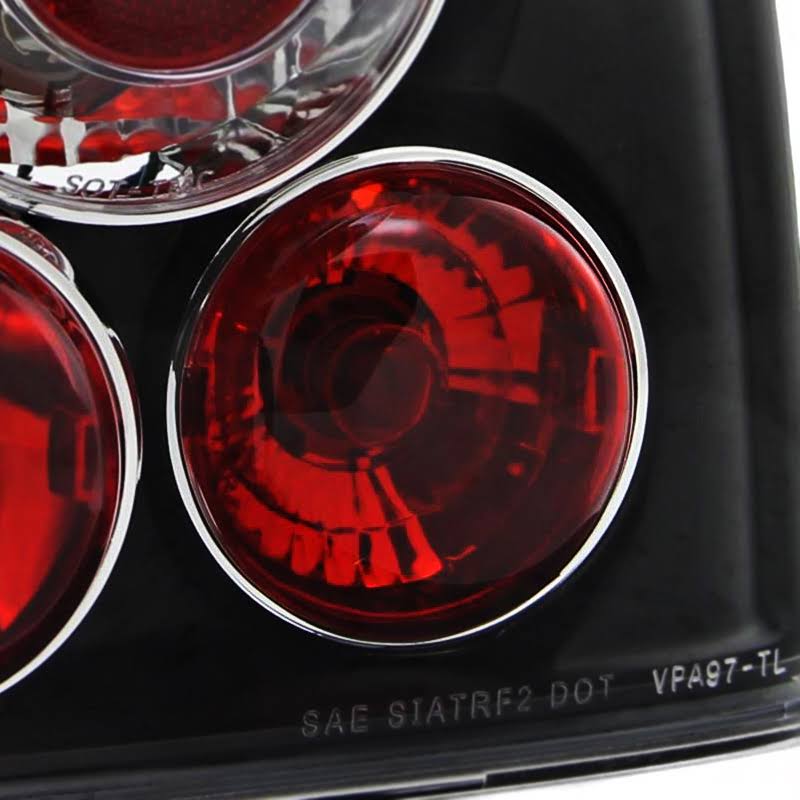 Black Tail Lights P22029